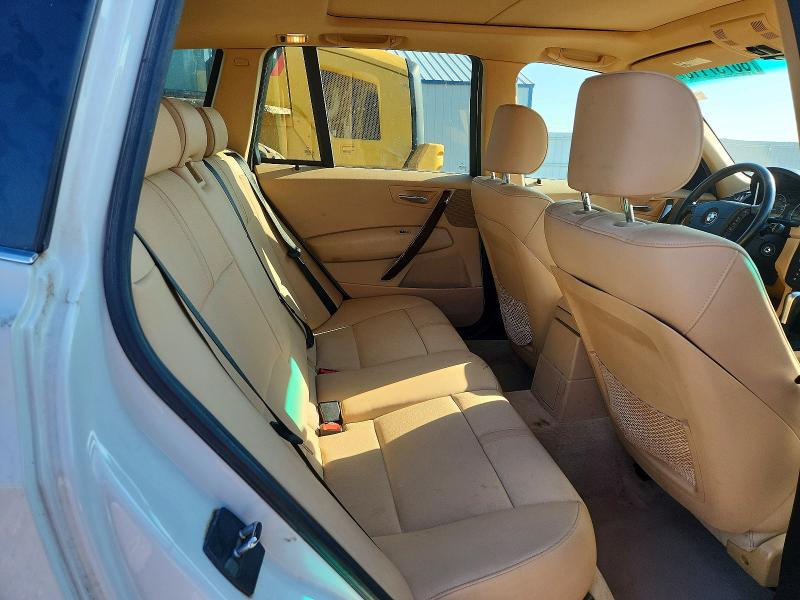 Aukcja sprzedaży 2006 Bmw X3, vin: WBXPA93496WG83567, numer aukcji: 60757116