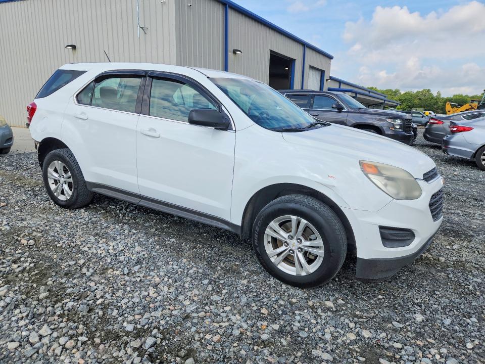 59996856 :رقم المزاد ، 2GNALBEK2G1165149 vin ، 2016 Chevrolet Equinox مزاد بيع