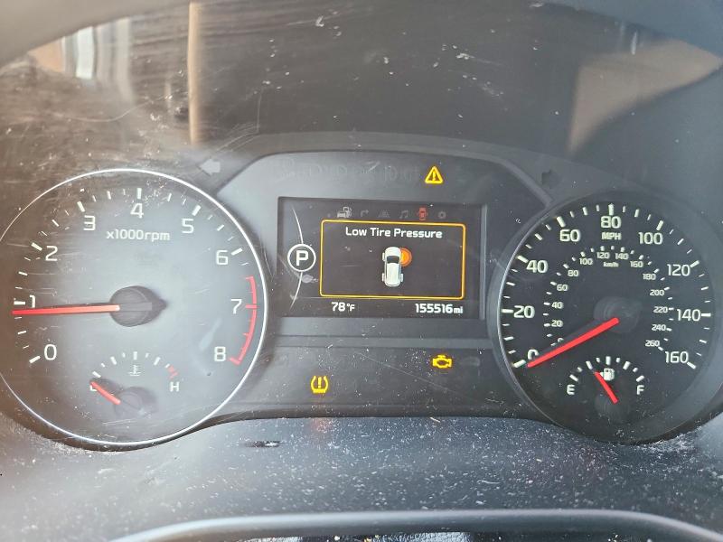 2017 Kia Sportage მანქანა იყიდება აუქციონზე, vin: KNDPRCA66H7253836, აუქციონის ნომერი: 62594846