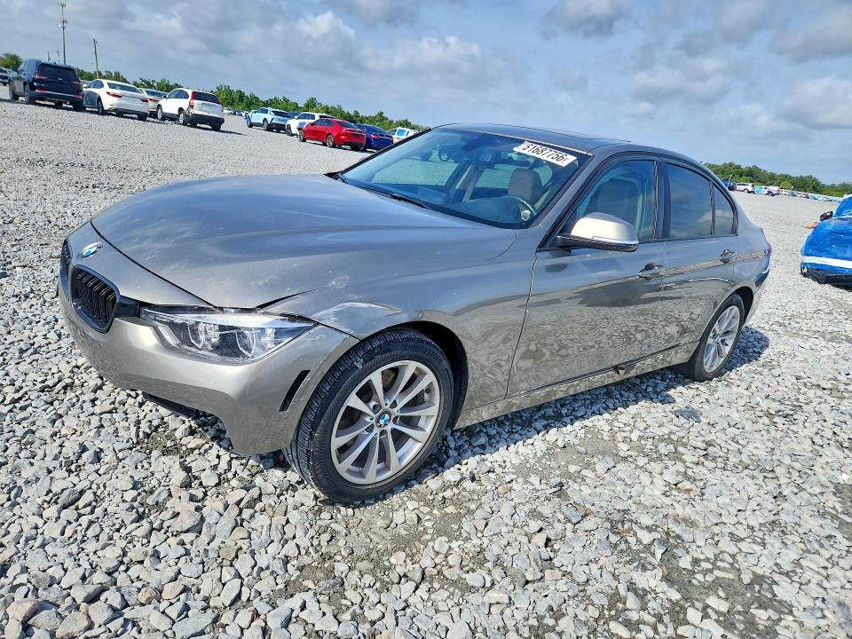 Aukcja sprzedaży 2018 Bmw 320, vin: WBA8E1G52JNU89871, numer aukcji: 61687756