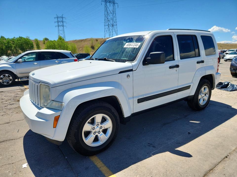 60647346 :رقم المزاد ، 1J4PN2GK4BW553800 vin ، 2011 Jeep Liberty مزاد بيع