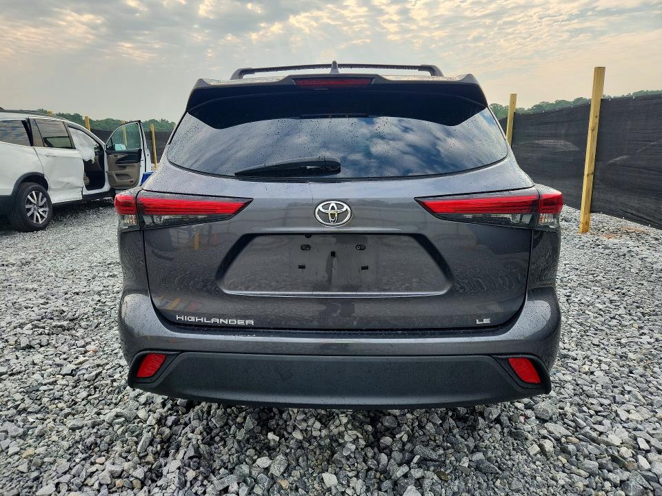 Продажа на аукционе авто 2021 Toyota Highlander, vin: 5TDZZRAHXMS530033, номер лота: 63033206