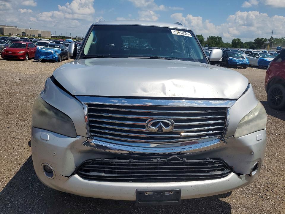 2011 Infiniti Qx56 მანქანა იყიდება აუქციონზე, vin: JN8AZ2NE6B9000789, აუქციონის ნომერი: 59618656