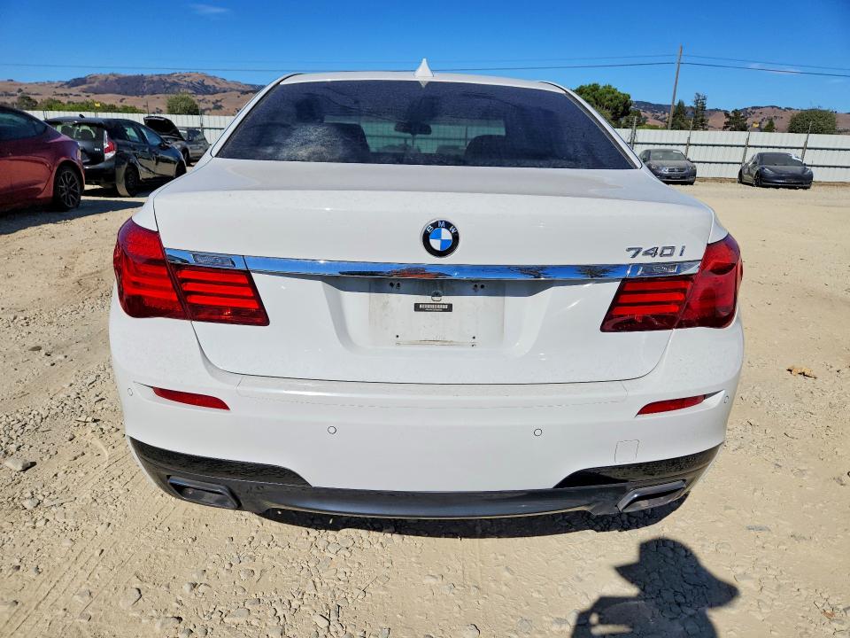 Aukcja sprzedaży 2015 Bmw 740, vin: WBAYA6C5XFD826959, numer aukcji: 61874346