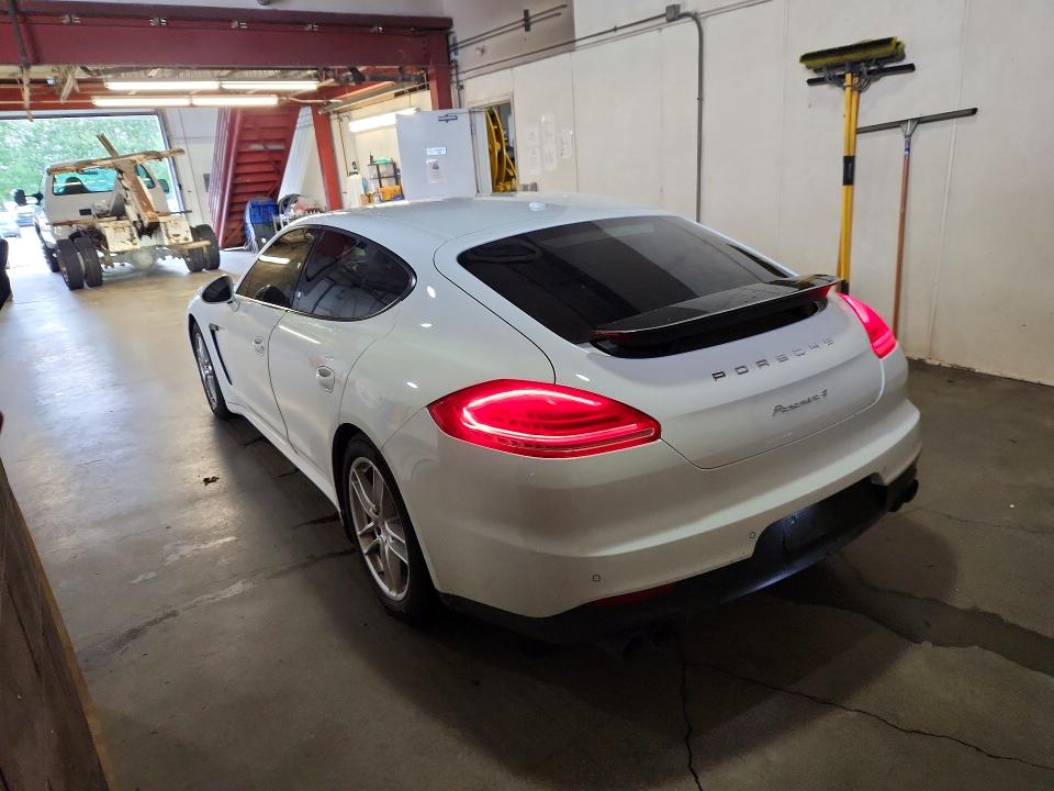 Aukcja sprzedaży 2014 Porsche Panamera, vin: WP0AA2A76EL007467, numer aukcji: 61394556