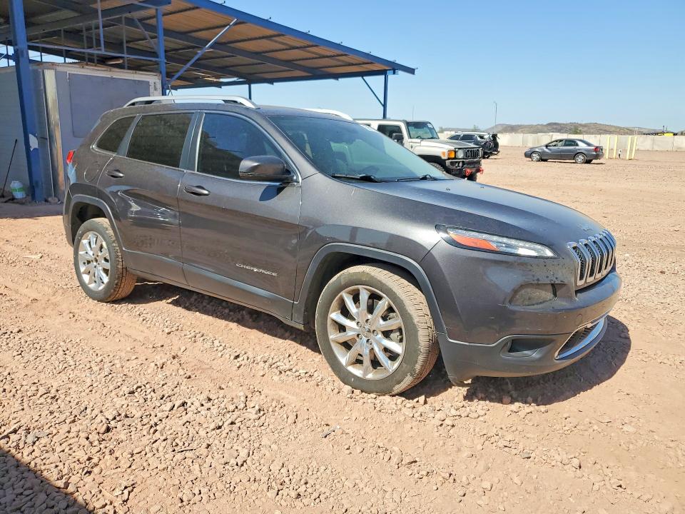 Продаж на аукціоні авто 2015 Jeep Cherokee, vin: 1C4PJLDS6FW530651, номер лоту: 59910156