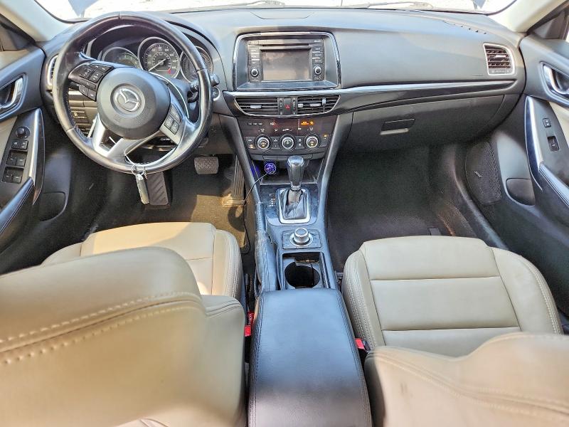 63163766 :رقم المزاد ، JM1GJ1V60F1177763 vin ، 2015 Mazda 6 مزاد بيع