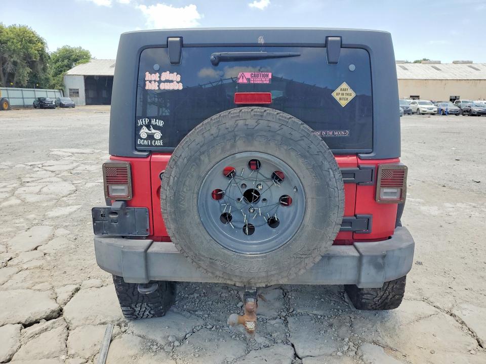Aukcja sprzedaży 2010 Jeep Wrangler Unlimited, vin: 1J4BA3H16AL173584, numer aukcji: 63370566