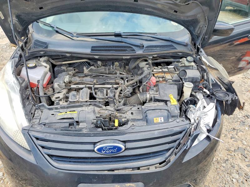 Продажа на аукционе авто 2011 Ford Fiesta, vin: 3FADP4AJ5BM206383, номер лота: 61435866