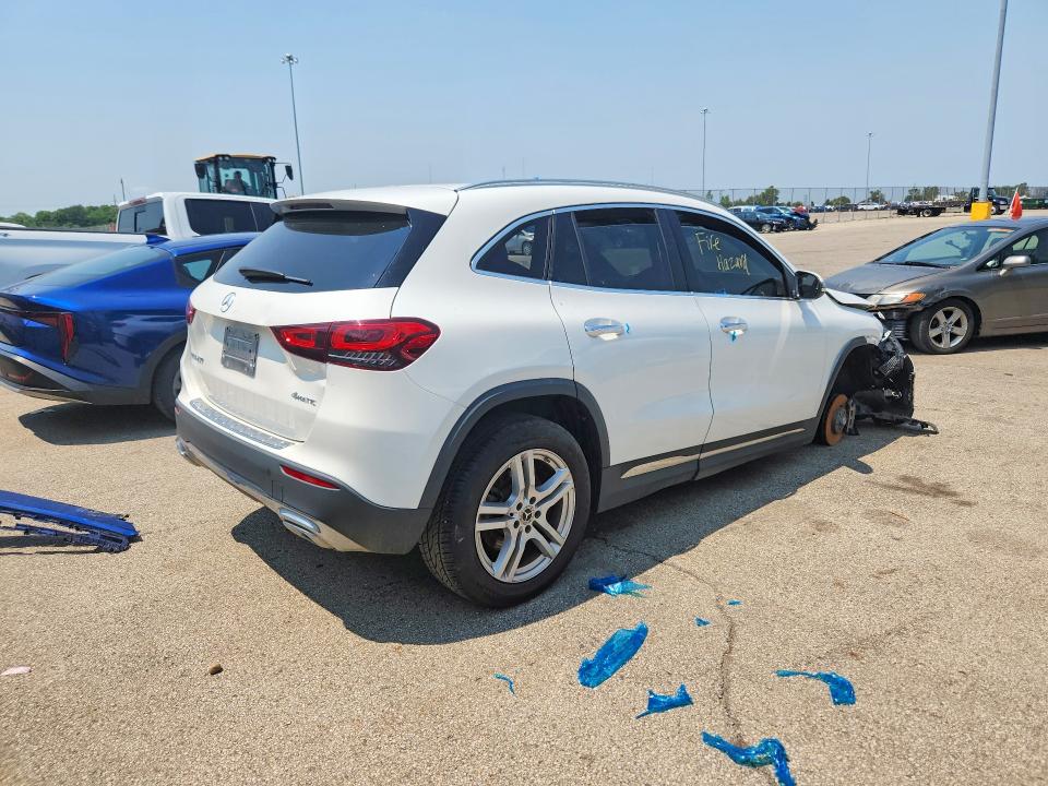 Продаж на аукціоні авто 2022 Mercedes-benz Gla, vin: W1N4N4HB1NJ411353, номер лоту: 60012176