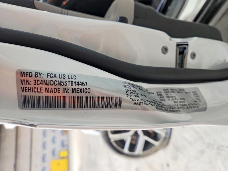 Продаж на аукціоні авто 2025 Jeep Compass, vin: 3C4NJDCN5ST614467, номер лоту: 61353686