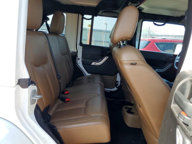 Aukcja sprzedaży 2014 Jeep Wrangler Unlimited, vin: 1C4HJWEG8EL103262, numer aukcji: 62973196