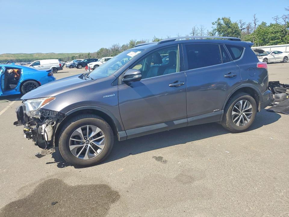 2017 Toyota Rav4 Hybrid მანქანა იყიდება აუქციონზე, vin: JTMRJREV5HD121334, აუქციონის ნომერი: 62108216
