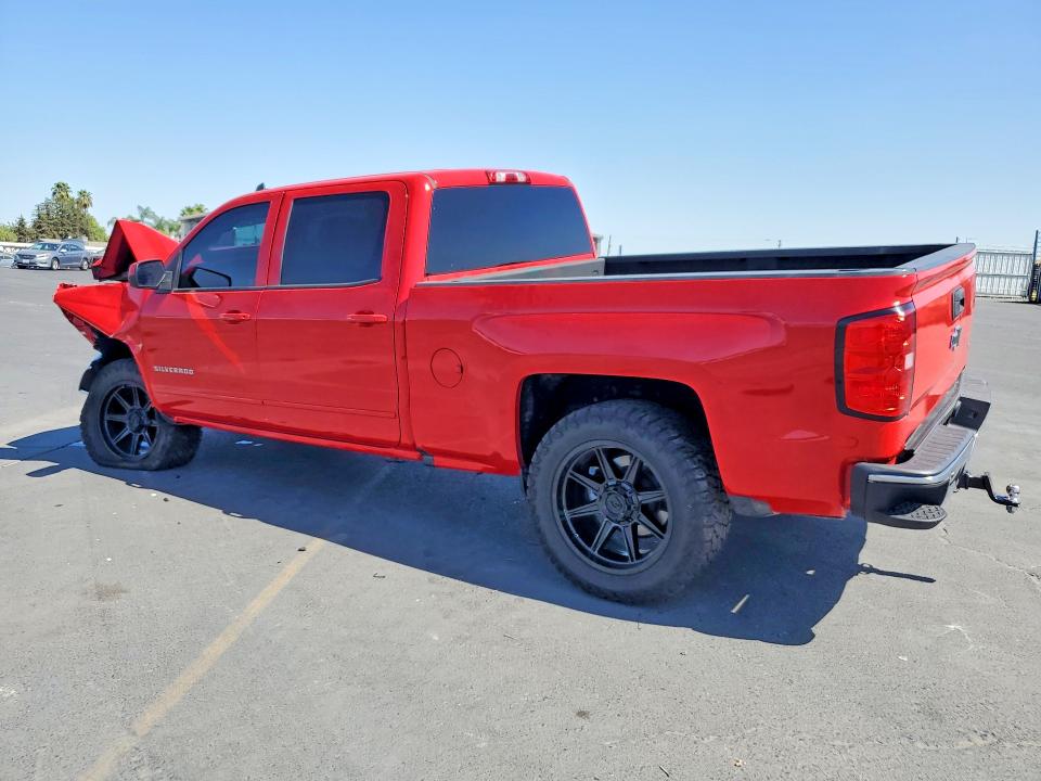 Продаж на аукціоні авто 2017 Chevrolet Silverado, vin: 3GCUKREC7HG390346, номер лоту: 62717006