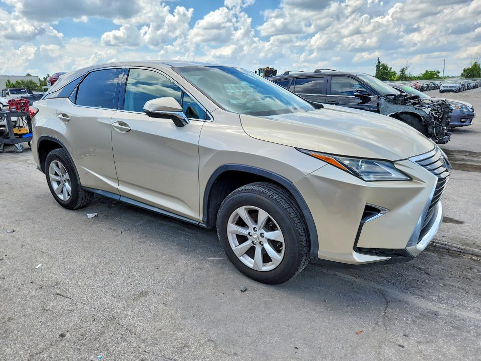 2016 Lexus Rx მანქანა იყიდება აუქციონზე, vin: 2T2ZZMCA2GC018889, აუქციონის ნომერი: 60081306