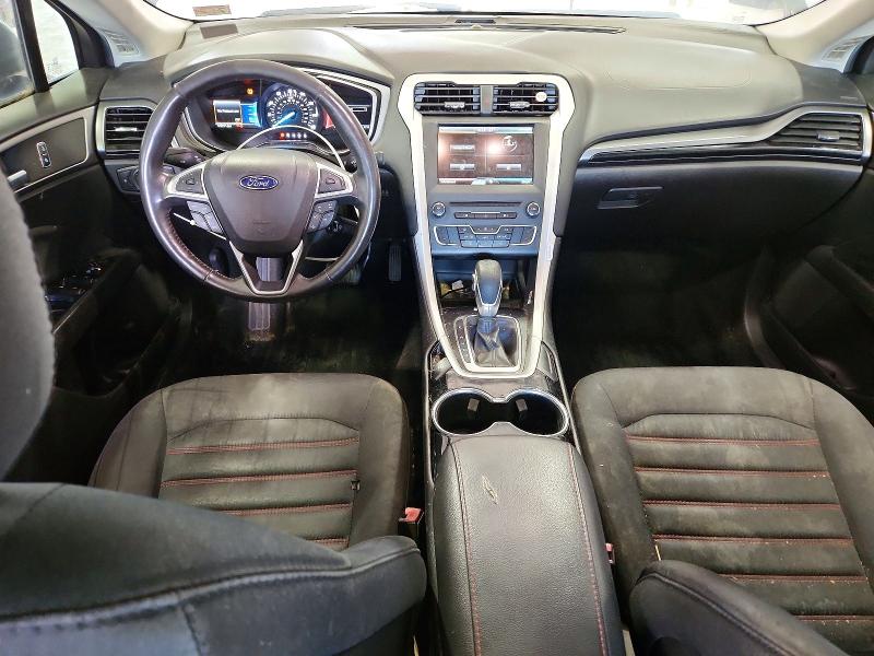 62005506 :رقم المزاد ، 3FA6P0H72GR263940 vin ، 2016 Ford Fusion مزاد بيع