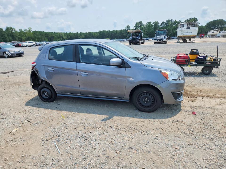 2020 Mitsubishi Mirage მანქანა იყიდება აუქციონზე, vin: ML32A3HJ8LH010899, აუქციონის ნომერი: 62487326