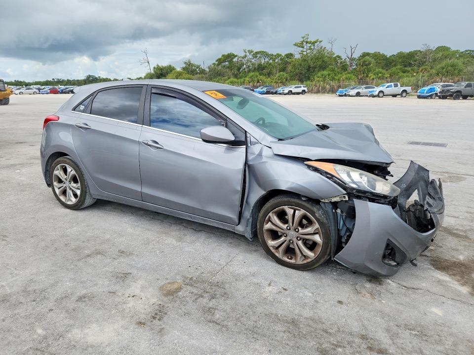Aukcja sprzedaży 2013 Hyundai Elantra Gt, vin: KMHD35LE9DU080146, numer aukcji: 59839386