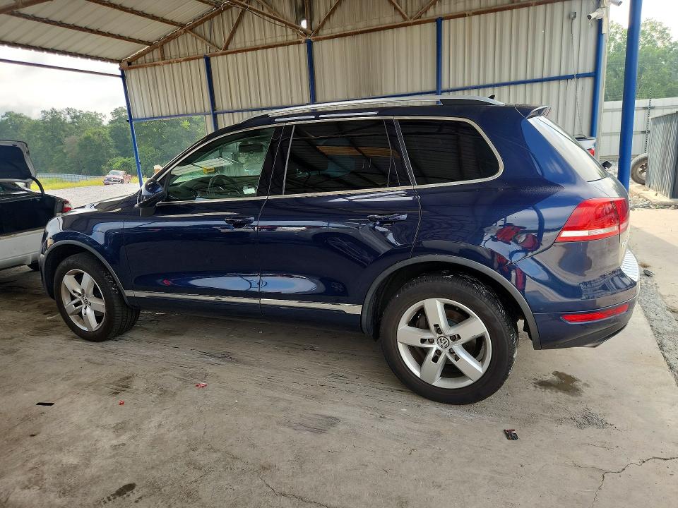 2011 Volkswagen Touareg მანქანა იყიდება აუქციონზე, vin: WVGFF9BP7BD000608, აუქციონის ნომერი: 61214136