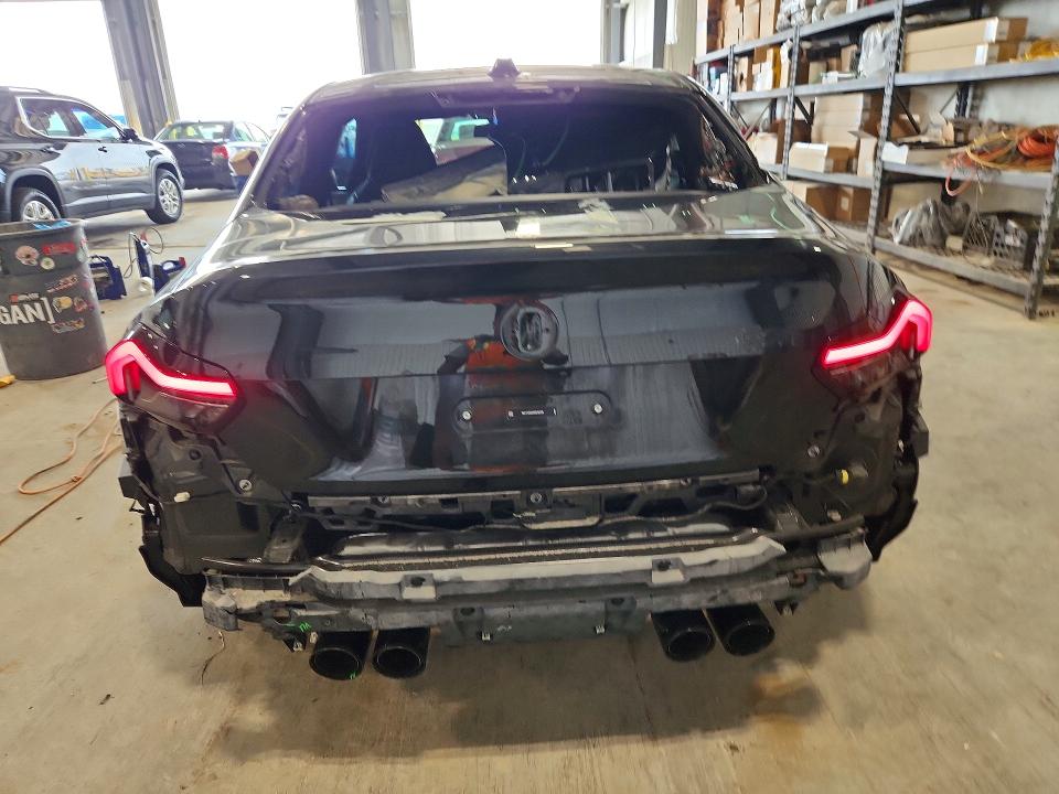 62780486 :رقم المزاد ، 3MF13DM04R8E80346 vin ، 2024 Bmw M2 مزاد بيع
