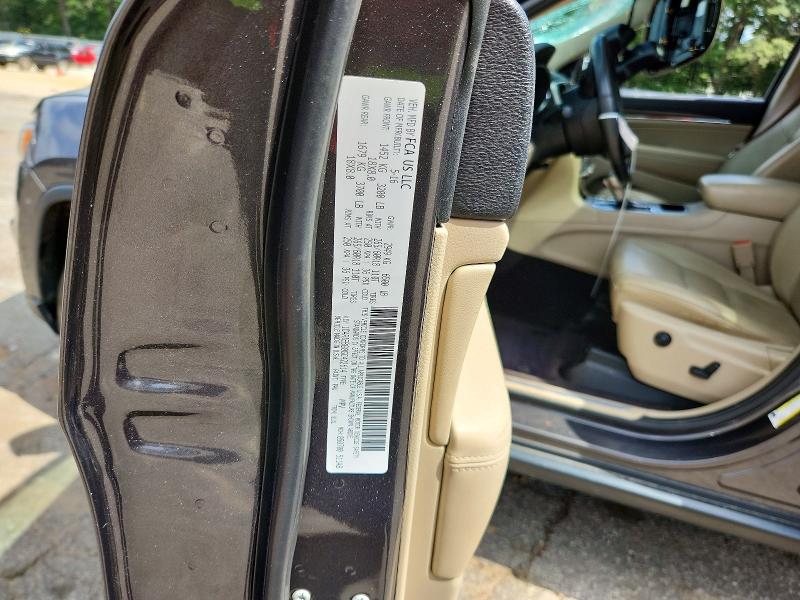 Aukcja sprzedaży 2016 Jeep Grand Cherokee, vin: 1C4RJEBG0GC422614, numer aukcji: 77249585