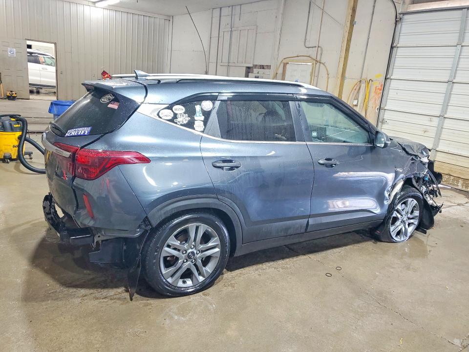 Продаж на аукціоні авто 2021 Kia Seltos, vin: KNDEUCAA8M7177184, номер лоту: 60602266