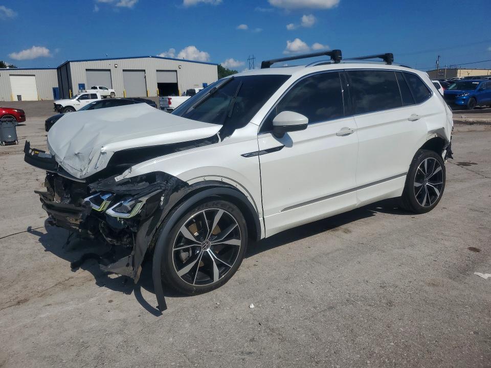 Продаж на аукціоні авто 2022 Volkswagen Tiguan, vin: 3VV4B7AX5NM025045, номер лоту: 60857316