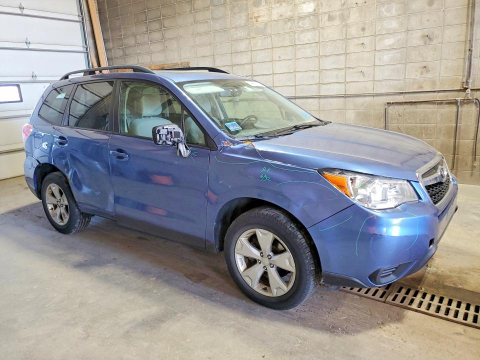 59666076 :رقم المزاد ، JF2SJADC7GH564094 vin ، 2016 Subaru Forester مزاد بيع