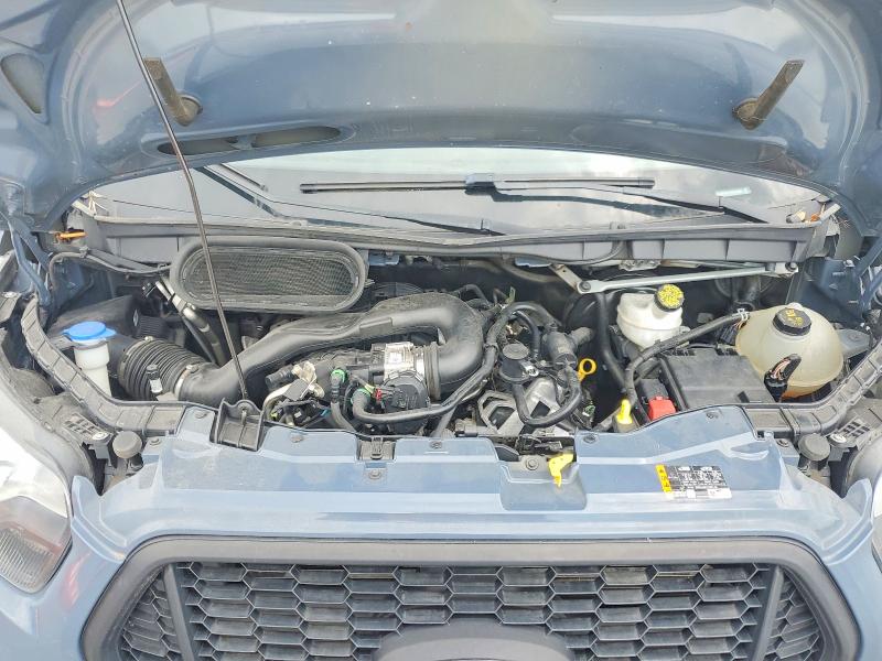 63669796 :رقم المزاد ، 1FDDF6P87MKA68980 vin ، 2021 Ford Transit مزاد بيع