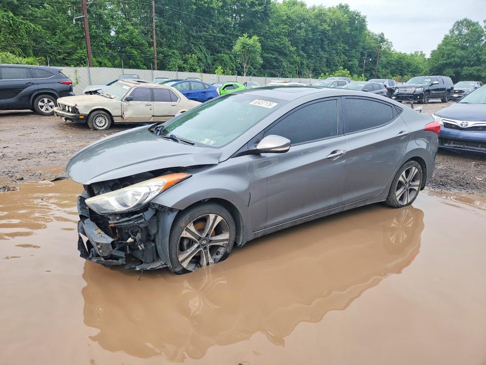 Auction sale of the 2013 Hyundai Elantra, vin: 5NPDH4AE3DH154643, lot number: 60437176