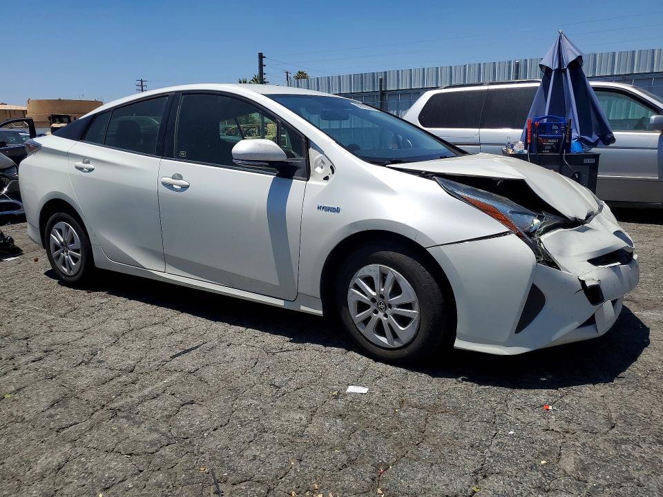 2016 Toyota Prius მანქანა იყიდება აუქციონზე, vin: JTDKBRFU5G3501007, აუქციონის ნომერი: 59645996