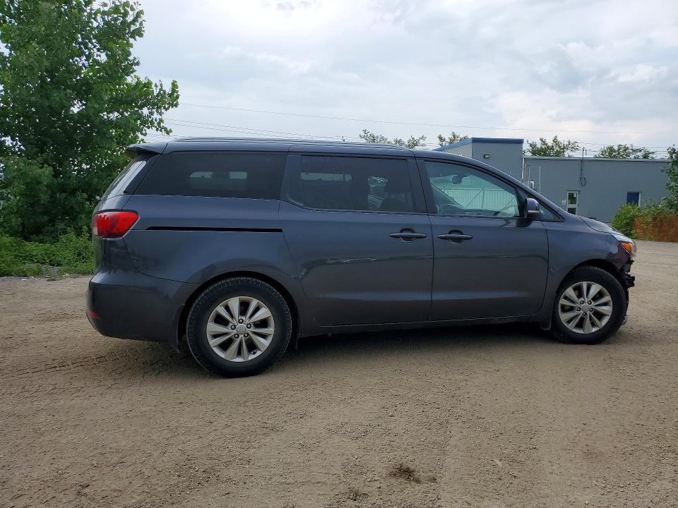 58560156 :رقم المزاد ، KNDMB5C13G6110237 vin ، 2016 Kia Sedona مزاد بيع