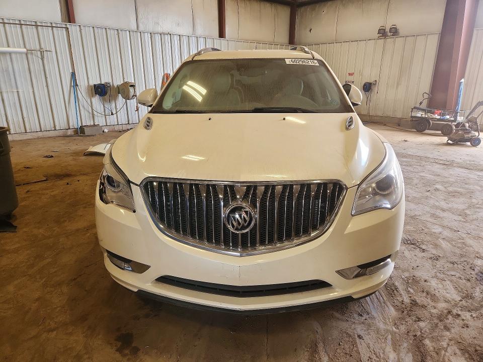 60296216 :رقم المزاد ، 5GAKVCKD3FJ124957 vin ، 2015 Buick Enclave مزاد بيع