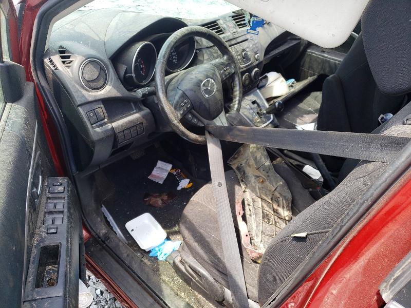 60550456 :رقم المزاد ، JM1CW2CL6C0106017 vin ، 2012 Mazda 5 مزاد بيع