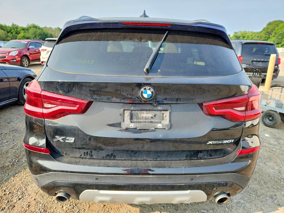 2020 Bmw X3 მანქანა იყიდება აუქციონზე, vin: 5UXTY5C09L9B07659, აუქციონის ნომერი: 60973936