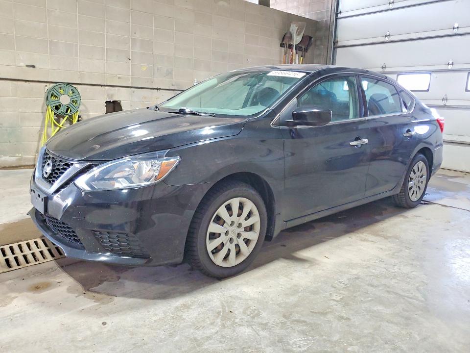 59866416 :رقم المزاد ، 3N1AB7AP3HY339049 vin ، 2017 Nissan Sentra مزاد بيع