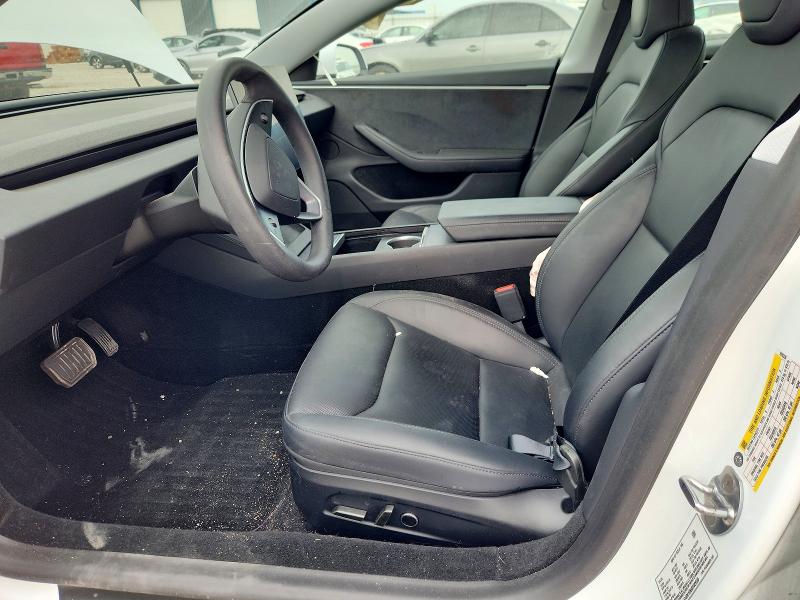 Aukcja sprzedaży 2025 Tesla Model 3, vin: 5YJ3E1EBXSF928336, numer aukcji: 63002626