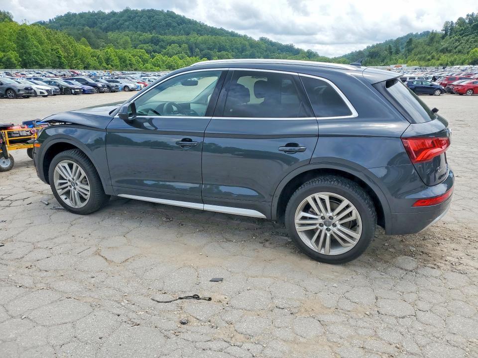 2018 Audi Q5 მანქანა იყიდება აუქციონზე, vin: WA1BNAFY1J2134643, აუქციონის ნომერი: 59170346