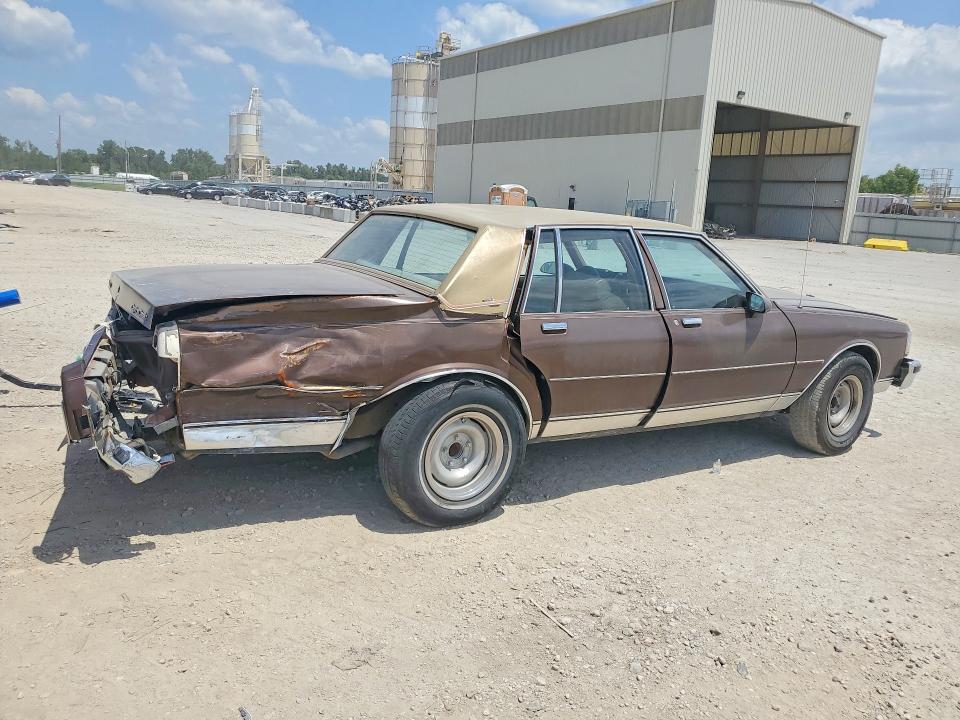 1988 Chevrolet Caprice მანქანა იყიდება აუქციონზე, vin: 1G1BN51H4JR108669, აუქციონის ნომერი: 60148546