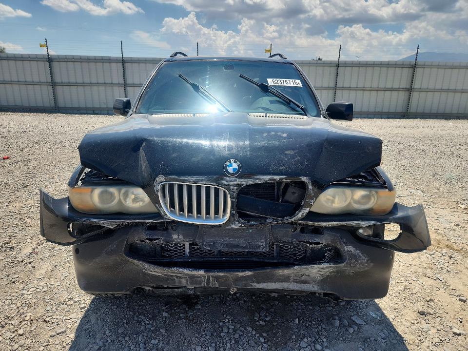 2004 Bmw X5 მანქანა იყიდება აუქციონზე, vin: 5UXFB53564LV07111, აუქციონის ნომერი: 62376716