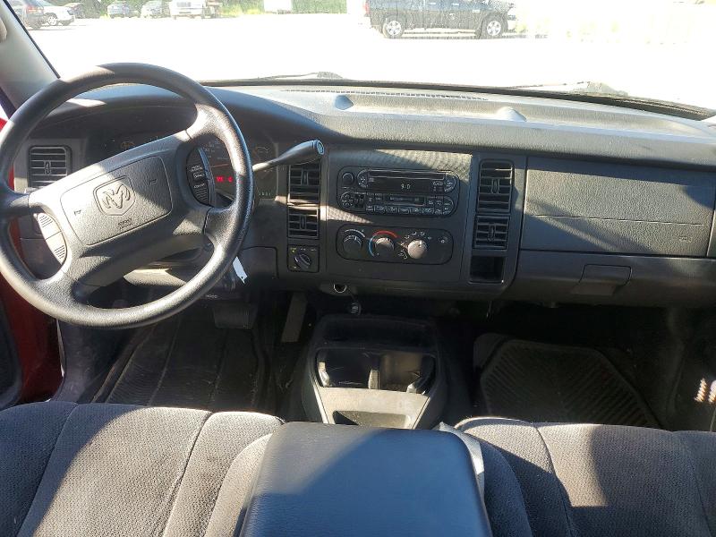2004 Dodge Dakota მანქანა იყიდება აუქციონზე, vin: 1D7HG48NX4S628198, აუქციონის ნომერი: 56196176