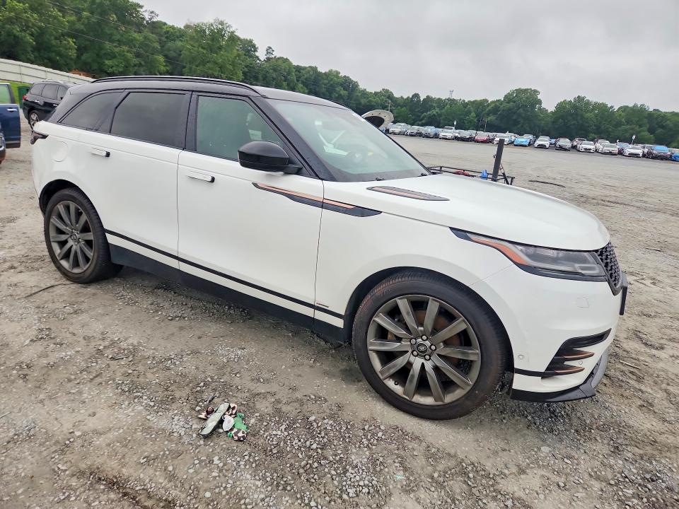 60889686 :رقم المزاد ، SALYM2RV6JA734311 vin ، 2018 Land Rover Range Rover Velar مزاد بيع