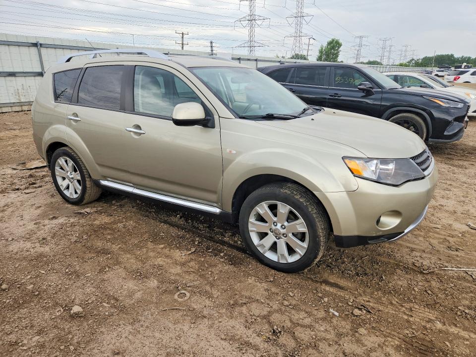 59803556 :رقم المزاد ، JA4LT31WX9Z010482 vin ، 2009 Mitsubishi Outlander مزاد بيع