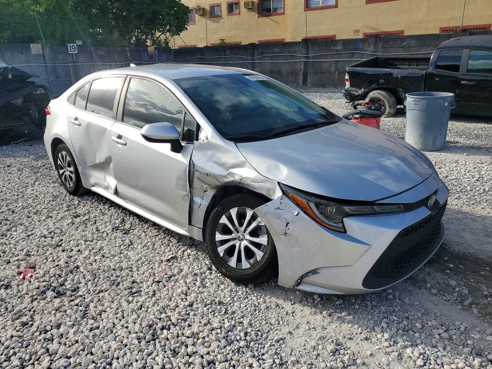 2020 Toyota Corolla მანქანა იყიდება აუქციონზე, vin: JTDEBRBE2LJ018771, აუქციონის ნომერი: 61957086