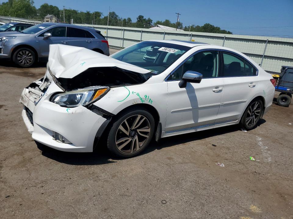 2017 Subaru Legacy მანქანა იყიდება აუქციონზე, vin: 4S3BNAR66H3028712, აუქციონის ნომერი: 59615276