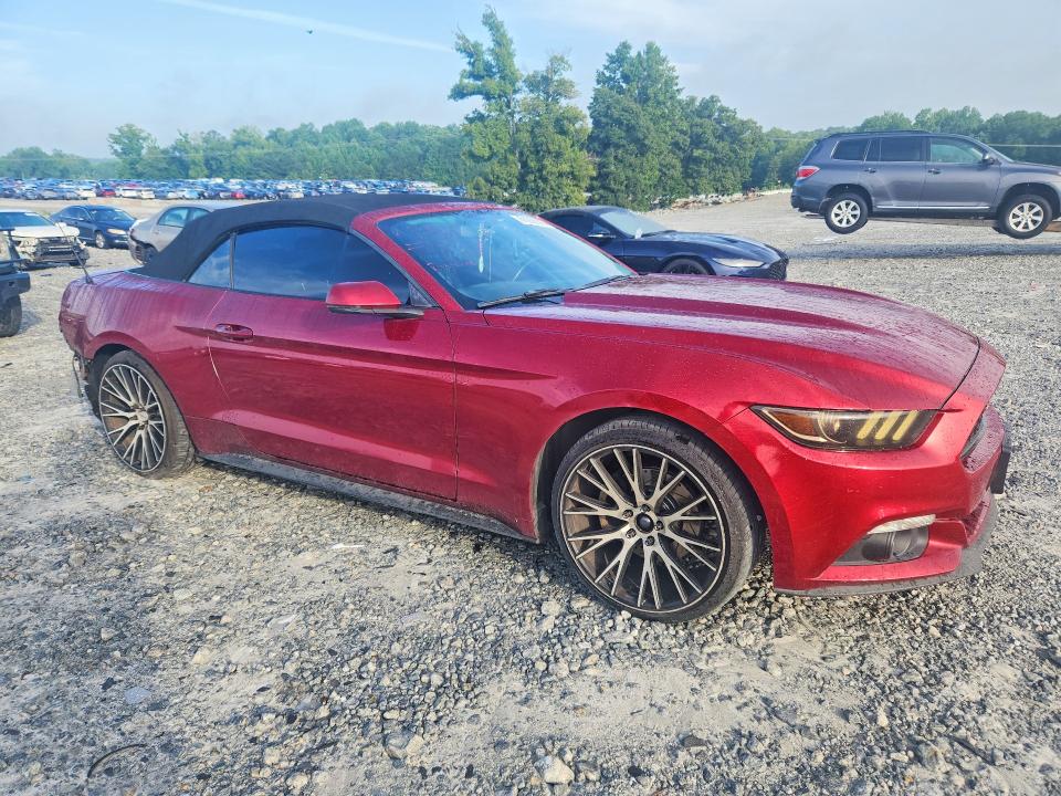 Продажа на аукционе авто 2016 Ford Mustang, vin: 1FATP8UH5G5212936, номер лота: 61936826