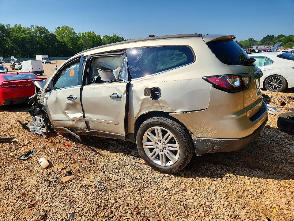 2014 Chevrolet Traverse მანქანა იყიდება აუქციონზე, vin: 1GNKRGKD5EJ149519, აუქციონის ნომერი: 62573806