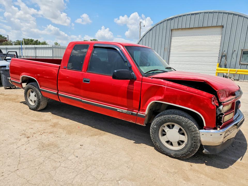 1997 Gmc Sierra მანქანა იყიდება აუქციონზე, vin: 1GTEC19R7VE511445, აუქციონის ნომერი: 60938446