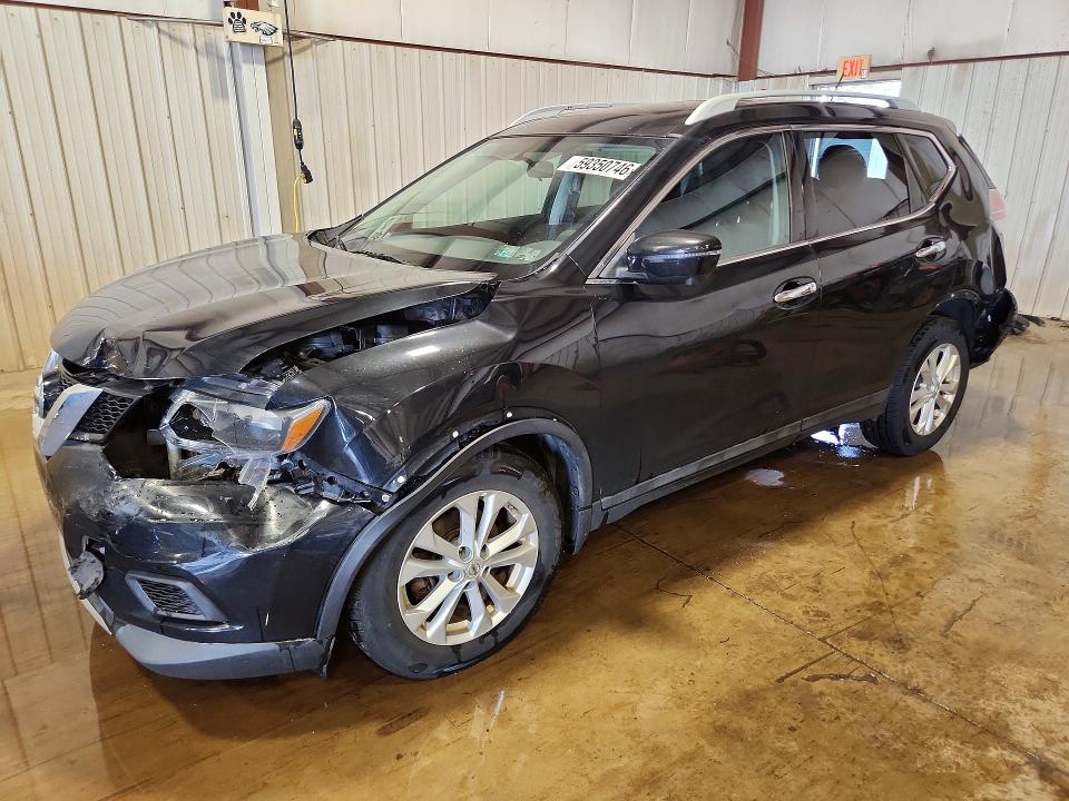 Aukcja sprzedaży 2016 Nissan Rogue, vin: 5N1AT2MV3GC810501, numer aukcji: 59350746
