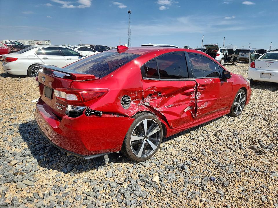 Aukcja sprzedaży 2018 Subaru Impreza, vin: 4S3GKAM64J3600016, numer aukcji: 62799206